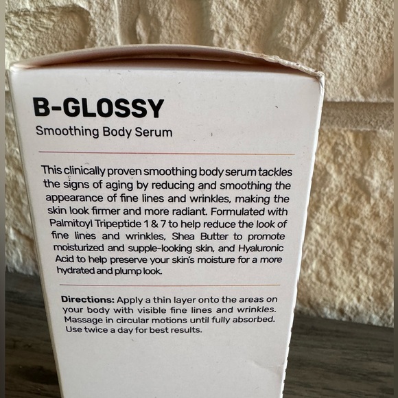 NIB MAËLYS B-GLOSSY Smoothing Body Serum - Picture 2 of 7